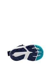 Nike Navy Blue Volt Infant Star Runner 4 Trainers - Image 9 of 10