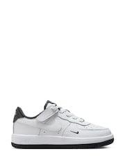 Zapatillas de deporte para niños bajas Little Force 1 Bajo EasyOn LV8 4 de Nike - Imagen 1 de 10
