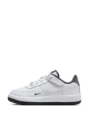 Zapatillas de deporte para niños bajas Little Force 1 Bajo EasyOn LV8 4 de Nike - Imagen 2 de 10