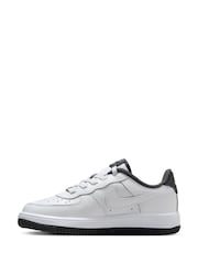 Zapatillas de deporte para niños bajas Little Force 1 Bajo EasyOn LV8 4 de Nike - Imagen 4 de 10