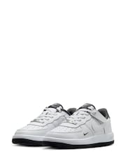 Zapatillas de deporte para niños bajas Little Force 1 Bajo EasyOn LV8 4 de Nike - Imagen 5 de 10