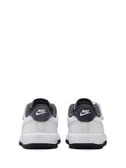 Zapatillas de deporte para niños bajas Little Force 1 Bajo EasyOn LV8 4 de Nike - Imagen 7 de 10