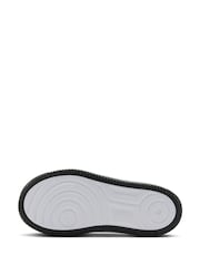 Zapatillas de deporte para niños bajas Little Force 1 Bajo EasyOn LV8 4 de Nike - Imagen 8 de 10