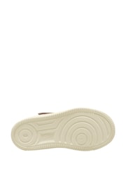 Nike Pink Particle Junior Air Force 1 Low Easy On Trainers - Image 4 of 4