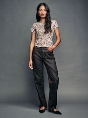 Animal - Slim Fit Short Sleeve Soft Touch Polyamide T-Shirt - Image 2 of 7