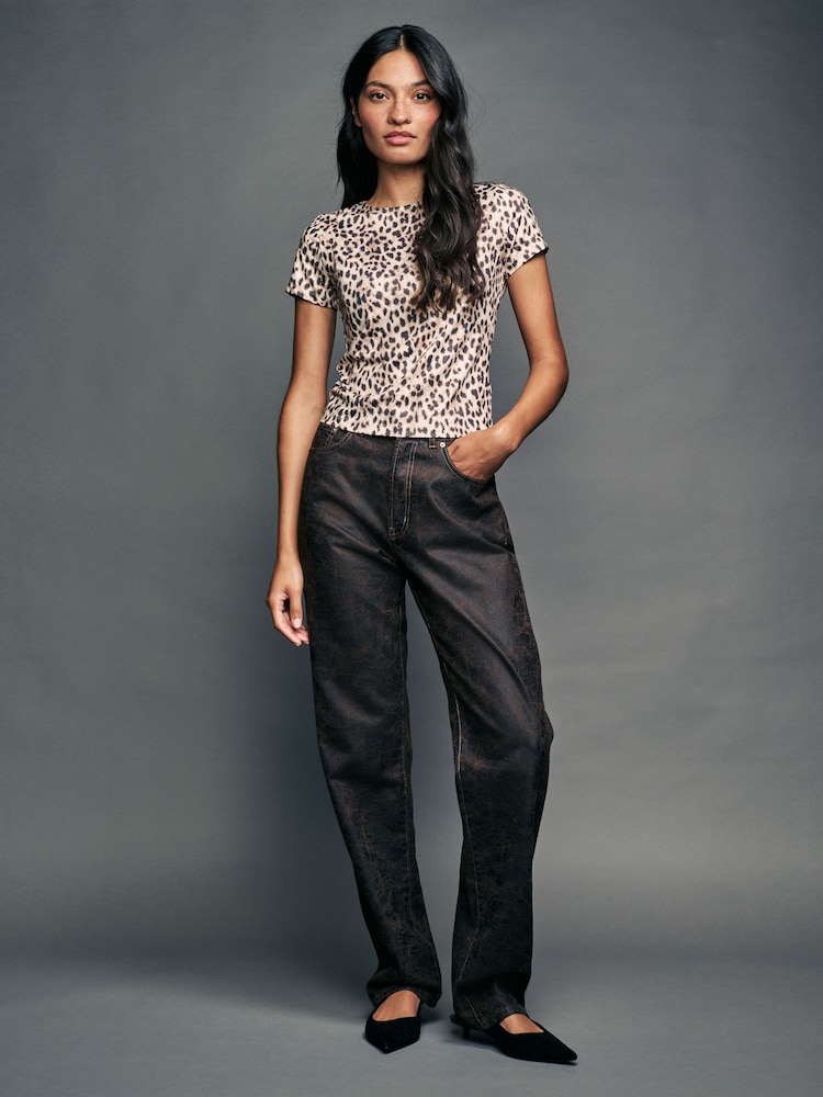 Animal - Slim Fit Short Sleeve Soft Touch Polyamide T-Shirt - Image 2 of 7