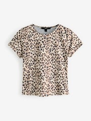Animal - Slim Fit Short Sleeve Soft Touch Polyamide T-Shirt - Image 5 of 7