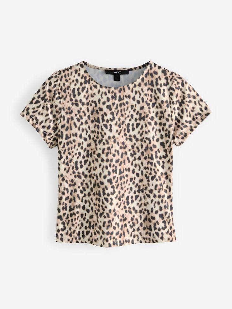 Animal - Slim Fit Short Sleeve Soft Touch Polyamide T-Shirt - Image 5 of 7