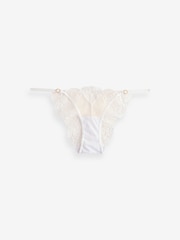 белые трусы Bluebella Marisa - Изображение 1 из 1