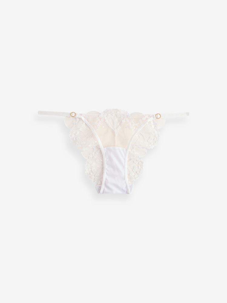 белые трусы Bluebella Marisa - Изображение 1 из 1