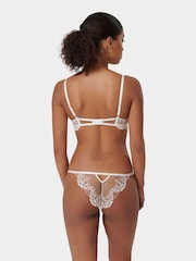 Bluebella Marisa White Briefs - Image 3 of 4