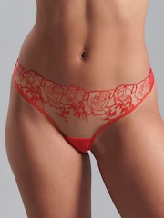 Bluebella – Rosalie – bestickter Slip mit Rosenmuster - Bild 1 von 1