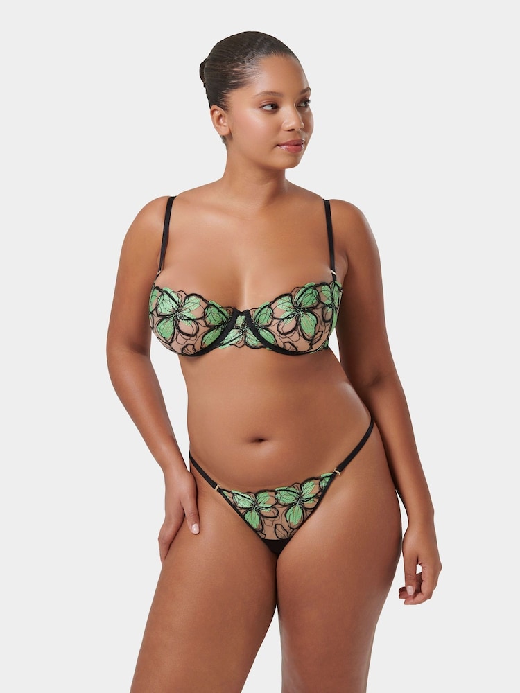 Bluebella Odette Black Thong - Image 1 of 5