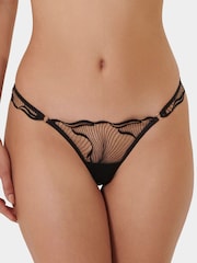 Bluebella Marabel Sheer Embroidered Knickers - Image 1 of 7