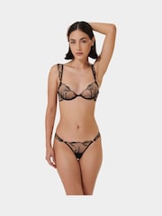Bluebella Marabel Sheer Embroidered Knickers - Image 2 of 7