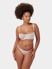 Bluebella Audrey Mesh and Embroidered Knickers - Image 2 of 7
