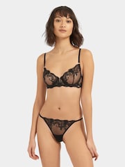 Bluebella Marseille Embroidered Mesh Knickers - Image 2 of 7