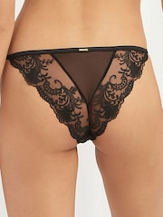 Bluebella Marseille Embroidered Mesh Knickers - Image 7 of 7