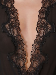 Bluebella Julianne Black Teddy - Image 5 of 5