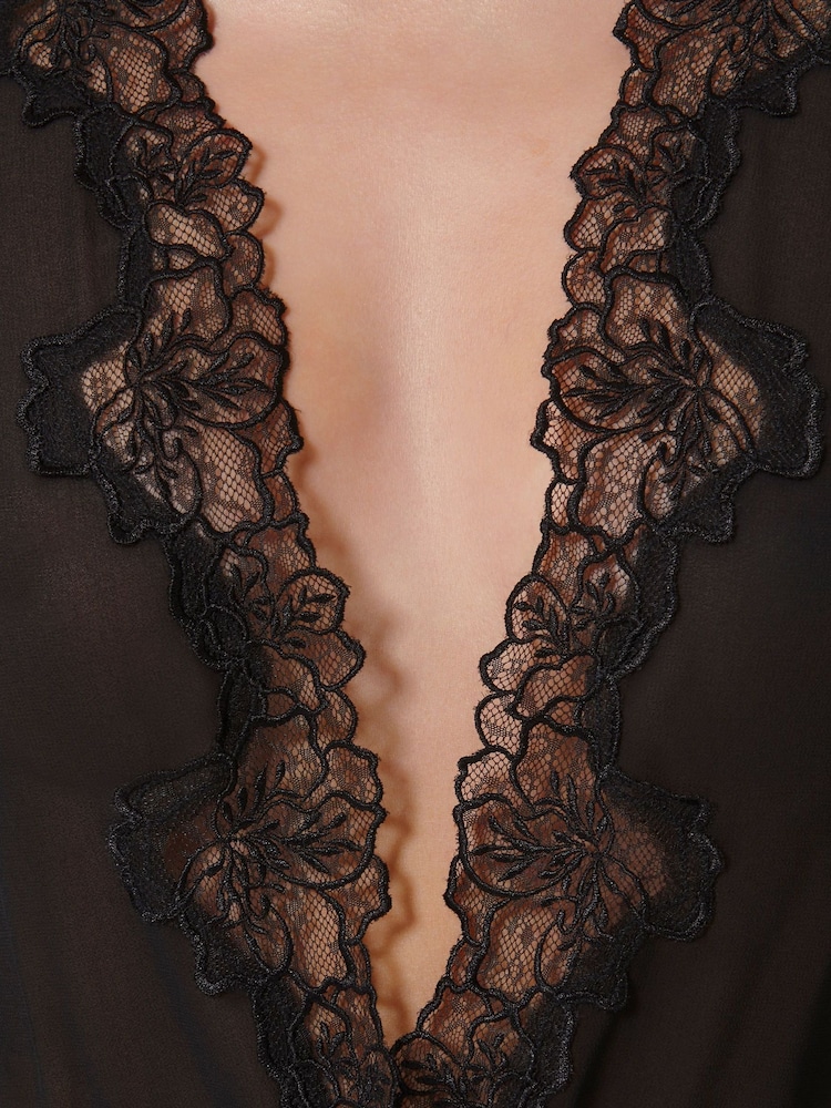 Bluebella Julianne Black Teddy - Image 5 of 5