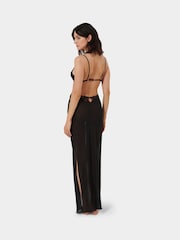 Bluebella Julianne Long Black Chemise - Image 2 of 5