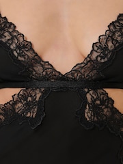 Bluebella Julianne Long Black Chemise - Image 5 of 5