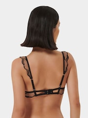 Bluebella Marabel Plunge Underwired Sheer Embroidered Bra - Image 4 of 5