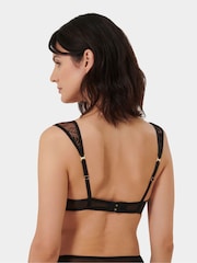 Bluebella Seraphim Plunge Underwired Floral Embroidered Lace Bra - Image 6 of 7