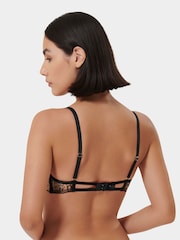 Bluebella Rosalie Balcony Underwired Rose Embroidered Mesh Bra - Image 4 of 6