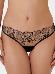 Bluebella – Rosalie – bestickter Slip mit Rosenmuster - Bild 2 von 5