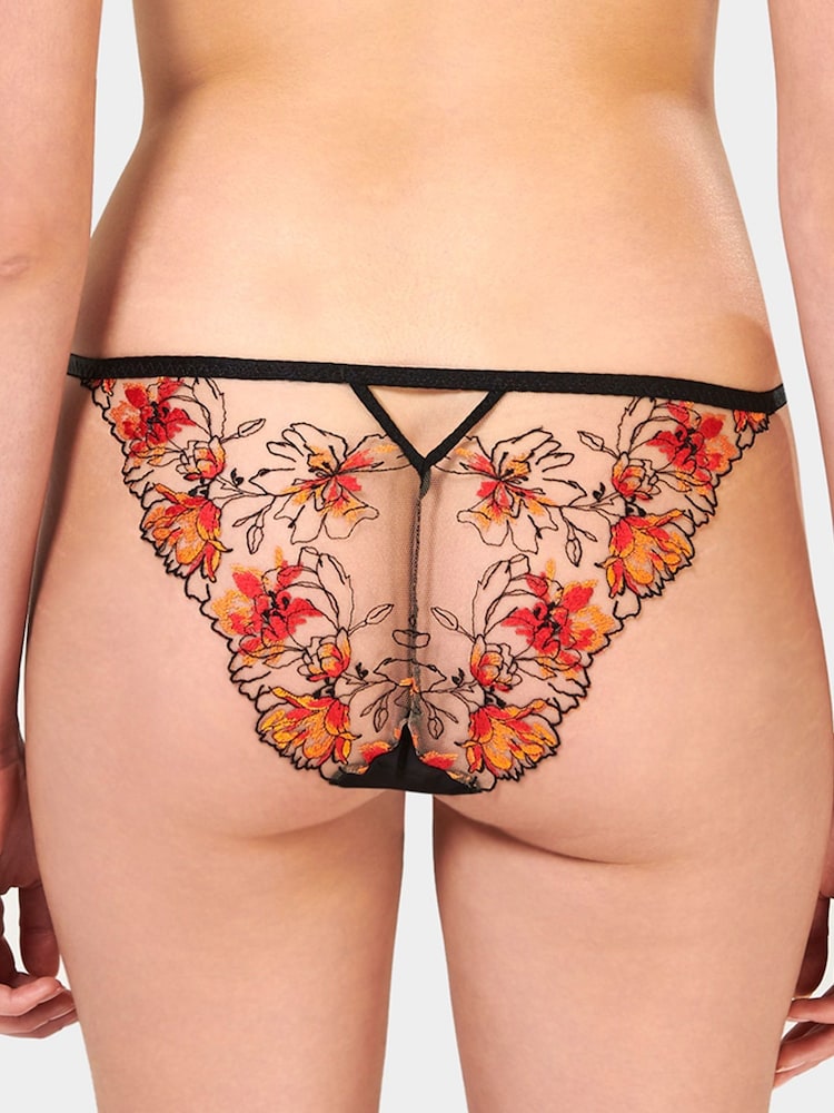 Bluebella Calista Floral Embroidered Knickers - Image 2 of 5