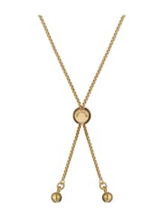 Ted Baker Gold Tone Adoria Crystal Sweetheart Adjustable Bracelet - Image 2 of 4