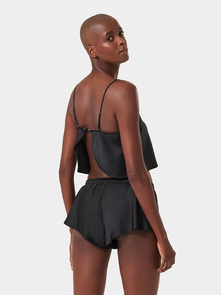 Bluebella Leonora Luxury Satin Cami and Shorts Set - Image 2 of 5