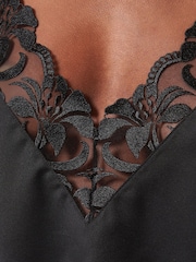 Bluebella Leonora Luxury Satin Cami and Shorts Set - Image 5 of 5