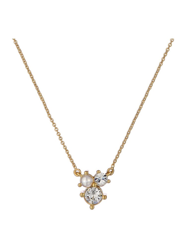 Ted Baker Gold Tone Joyelle Jewel Cluster Pendant Necklace - Image 2 of 4