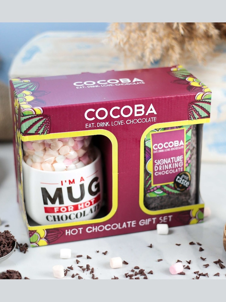 Cocoba Im A Mug For Hot Chocolate Gift Set - Image 1 of 2