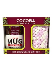 Cocoba Im A Mug For Hot Chocolate Gift Set - Image 2 of 2