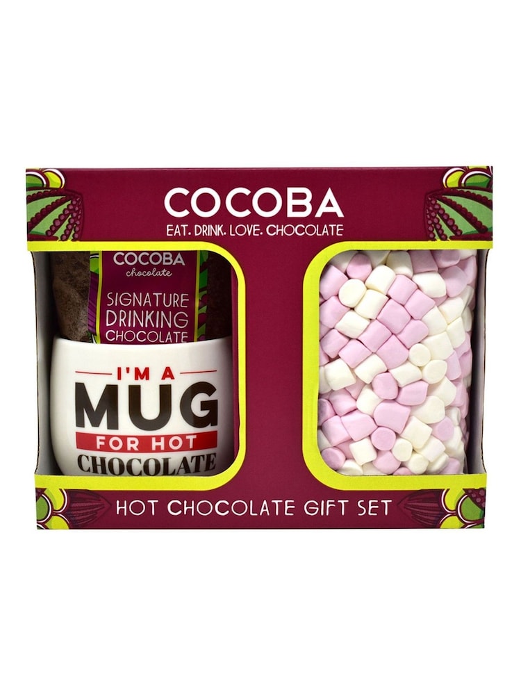 Cocoba Im A Mug For Hot Chocolate Gift Set - Image 2 of 2