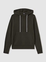 Paige Donaldson Drawstring Knitted Hoodie - Image 2 of 6