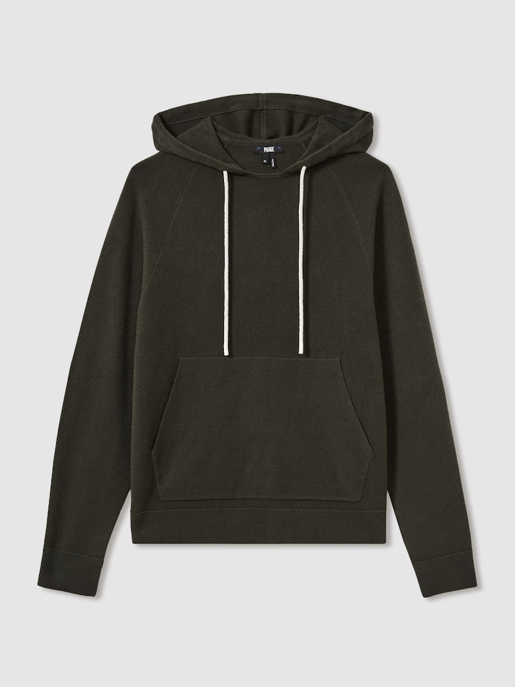Paige Donaldson Drawstring Knitted Hoodie - Image 2 of 6