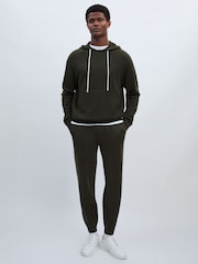 Paige Donaldson Drawstring Knitted Hoodie - Image 3 of 6