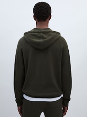 Paige Donaldson Drawstring Knitted Hoodie - Image 5 of 6