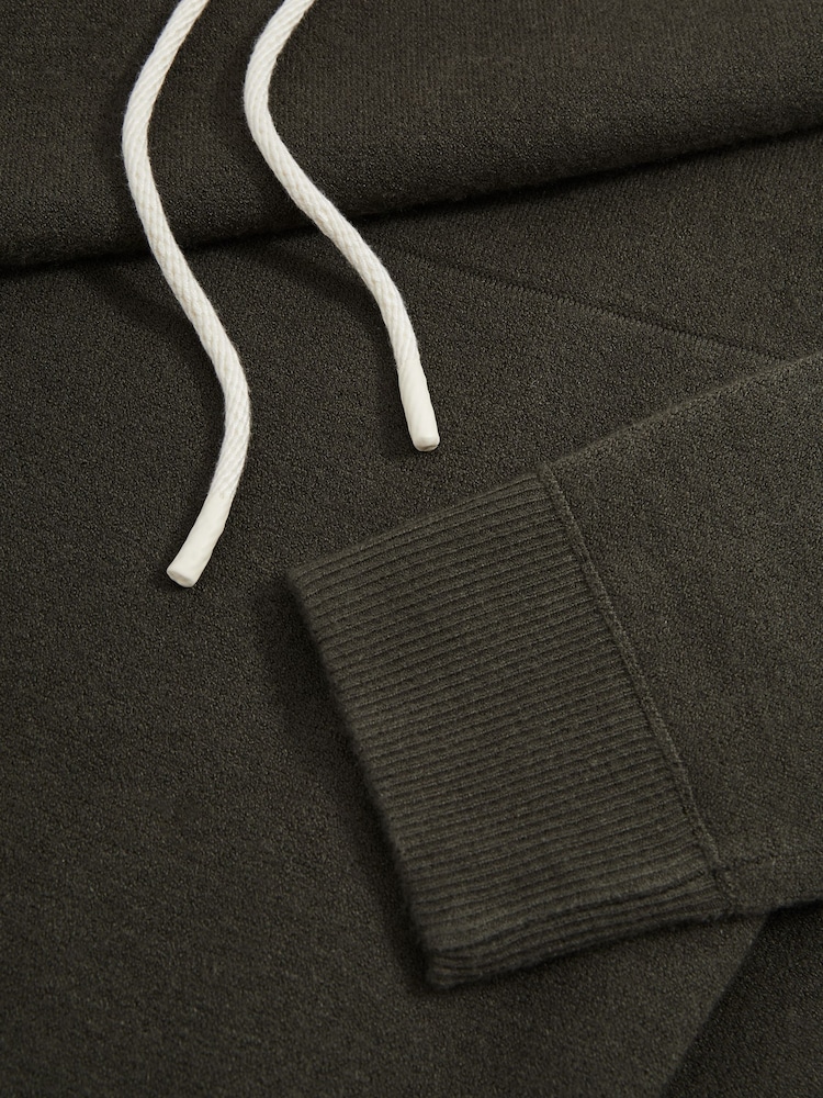 Paige Donaldson Drawstring Knitted Hoodie - Image 6 of 6