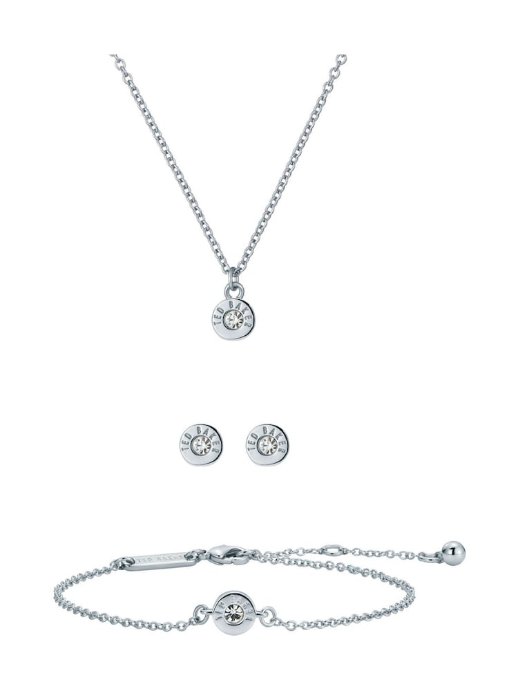 Ted Baker Silver Minnella Mini Sparkle Dot Gift Set - Image 3 of 3