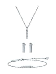 Ted Baker Silver Minni Mini Sparkle Bar Gift Set - Image 1 of 3
