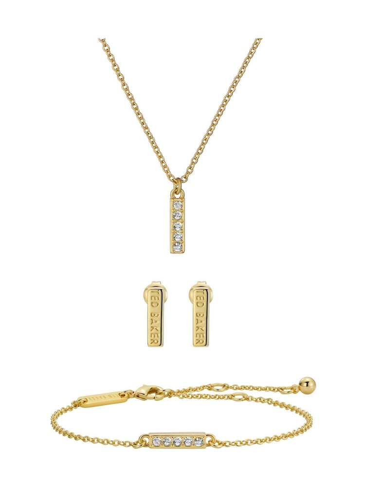 Ted Baker Gold Minni Mini Sparkle Bar Gift Set - Image 1 of 3