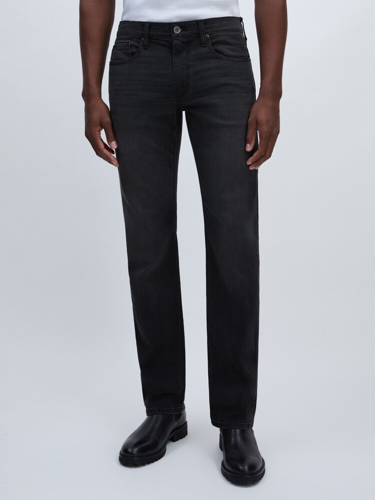 Knowlton - Jeans droite Paige revers - Image 3 of 7