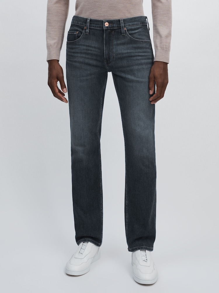 Paige Straight-Leg Jeans - Image 2 of 6 Paige Straight-Leg Jeans - Image 2 of 6