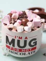 Cocoba Hot Chocolate Jar With Mini Marshmallows - Image 1 of 2