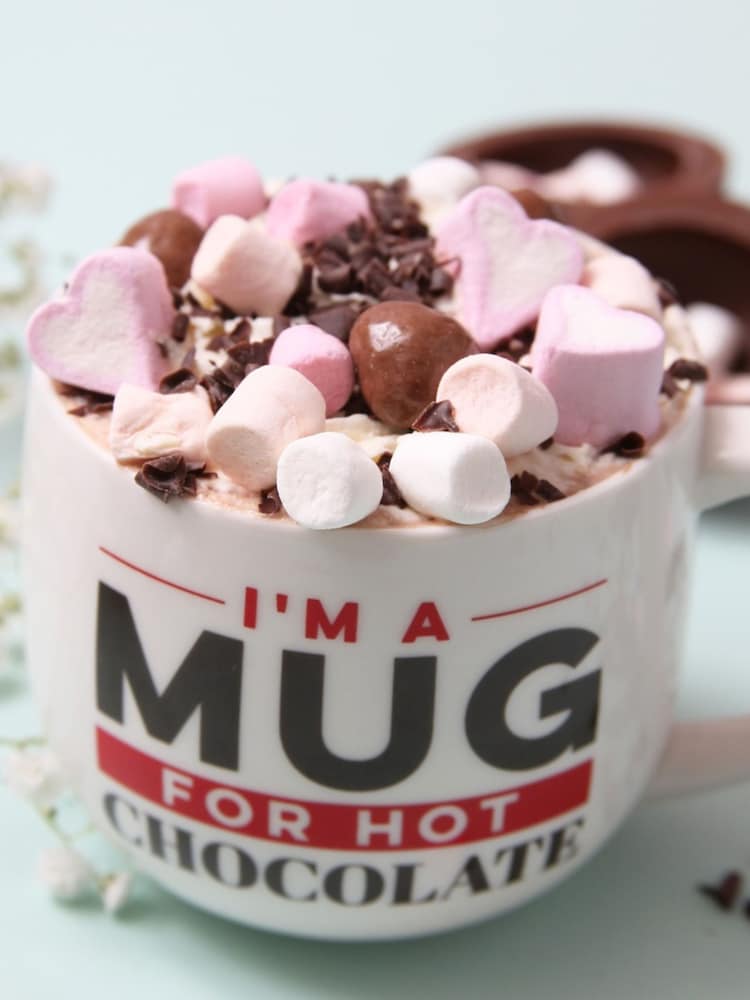 Cocoba Hot Chocolate Jar With Mini Marshmallows - Image 1 of 2